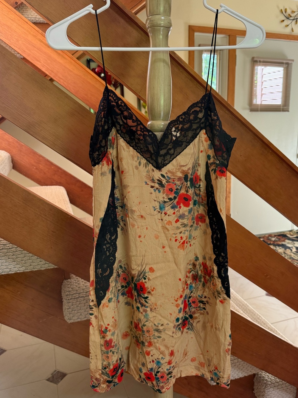 Zara Floral Lace Dress